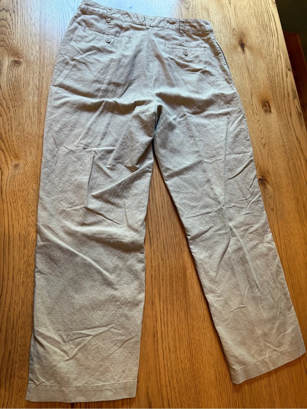 G.H. Bass & Co. linen & cotton pants in size 33x28